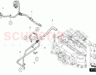 VACUUM HOSES FOR BRAKE SERVO