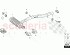 INTERMEDIATE PIPE WITH REAR SILENCER