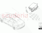 CONTROL UNIT FOR WINDSCREEN PROJECTION (HEAD-UP-DISPLAY)