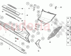 LOWER EXTERNAL SIDE MEMBER FOR WHEEL HOUSING