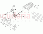 MOUNTING FOR OIL PUMP INTERMEDIATE SHAFT