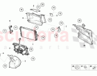 COOLER FOR COOLANT FRONT