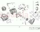 AIR INTAKE BOX FOR ELECTRONIC- ALLY CONTROLLED A/C SYSTEM