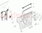 WINDOW REGULATOR WITH MOTOR