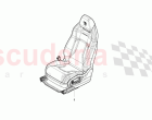 SEAT, COMPLETE FRONT