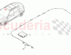 CONTROL UNIT FOR ELECTRIC SLIDING SUNROOF CONTROLS