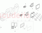 ELECTRICAL PARTS FOR INFOTAINMENT REAR
