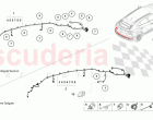 WIRING SET FOR BUMPER REAR