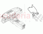 WIRING HARNESS FOR CENTRE CONSOLE