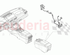 WIRING HARNESS FOR REAR CONSOLE