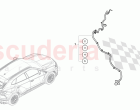 WIRING SET FOR TOW HITCH REAR