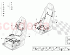 WIRING HARNESS FOR ELECTRICALLY ADJUSTABLE SEAT