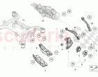 WHEEL HUB WITH BEARING AND CONTROL ARM