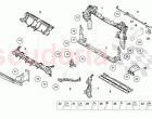 SUPPORT FOR COOLANT RADIATOR