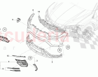 INSERT FOR BUMPER FRONT