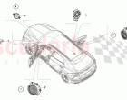 ELECTRICAL PARTS FOR AUDIO SYSTEM