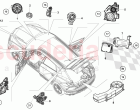 ELECTRICAL PARTS FOR AUDIO SYSTEM