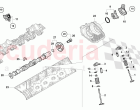 CAMSHAFT, VALVES