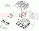 AIR FILTER WITH CONNECTING PARTS
