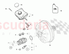 TANDEM BRAKE MASTER CYLINDER