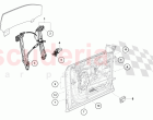 WINDOW REGULATOR WITH MOTOR