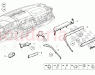 TRIM PANEL FOR DASH PANEL