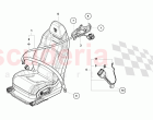 THREE-POINT SAFETY BELT REAR