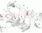 THREE-POINT SAFETY BELT 3. SEAT BENCH
