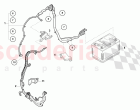 WIRING SET FOR BATTERY +/-