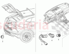 COVER WITH CIGARETTE LIGHTER AND SOCKET