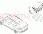 CONTROL UNIT FOR WIND- SCREEN PROJECTION (HEAD-UP-DISPLAY)