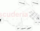 TRIMS, BRANDS AND SYMBOLS