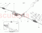 COMPLETE STEERING RACK UNIT