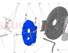BRAKING DEVICES ON REAR WHEELS