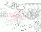 GEARBOX HOUSINGS (Includes gearbox oil radiator)