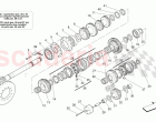 LAY SHAFT GEARS (Available with: 