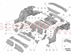 REAR STRUCTURAL FRAMES AND SHEET PANELS