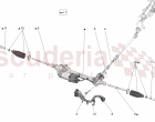 COMPLETE STEERING RACK UNIT