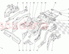 REAR STRUCTURAL FRAMES AND SHEET PANELS
