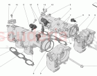 INTAKE MANIFOLD AND THROTTLE BODY