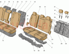 REAR SEATS: TRIM PANELS