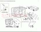 BRAKE PEDAL AND PEDAL SUPPORT