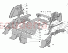 REAR STRUCTURAL FRAMES AND SHEET PANELS