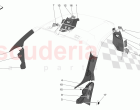 PASSENGER COMPARTMENT B PILLAR TRIM PANELS AND SIDE PANELS
