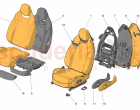 FRONT SEATS: TRIM PANELS