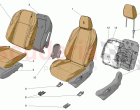 FRONT SEATS: TRIM PANELS