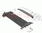 REAR PARCEL SHELF