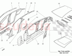 BODYWORK AND CENTRAL OUTER TRIM PANELS