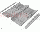 CENTRAL STRUCTURAL FRAMES AND SHEET PANELS
