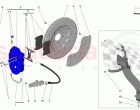 BRAKING DEVICES ON REAR WHEELS